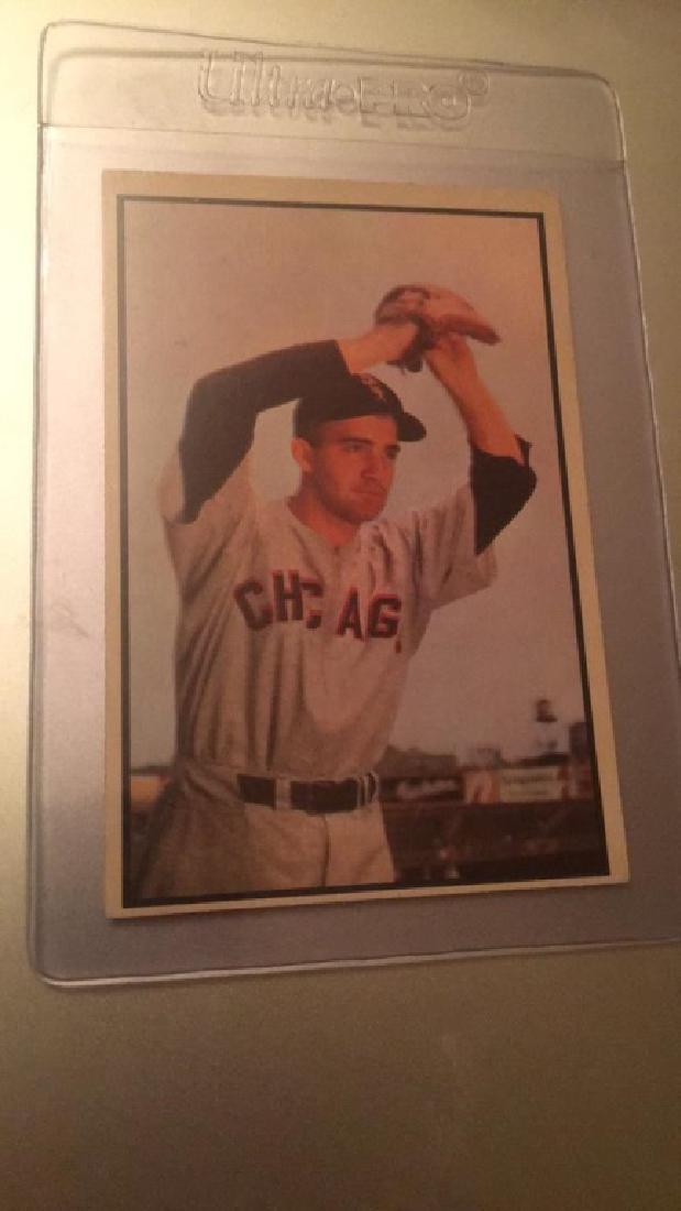 1953 Bowman Color Billy Pierce (1 of 2)
