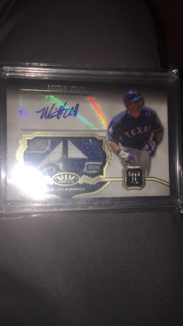 Mike Olt 2013 Tier One auto multi color patch (1 of 3)