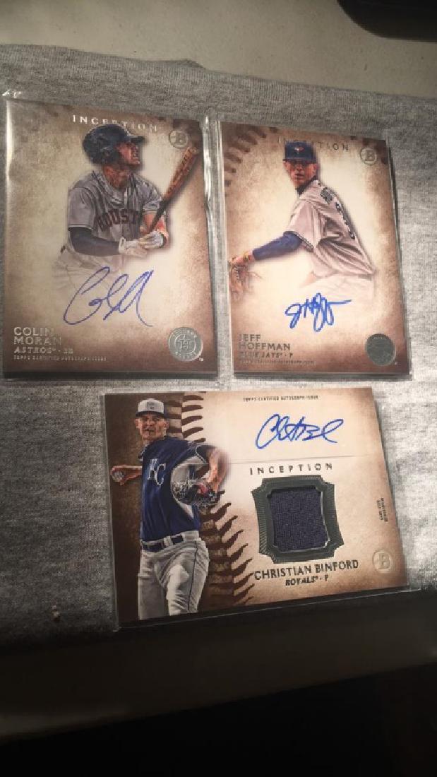 2015 Inception RC auto Patch lot: Colin Moran (1 of 4)