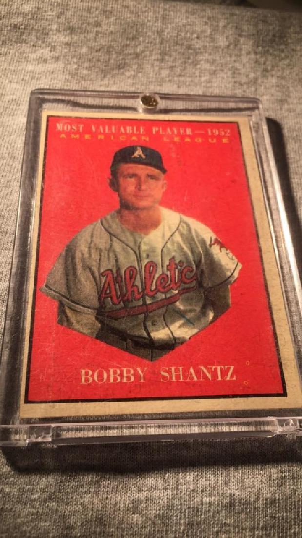Bobby Shantz 1952 MVP (1 of 2)