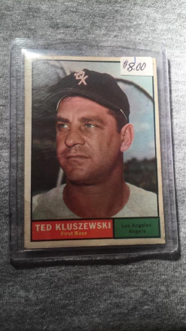 Ted Kluszewski 1961 Topps (1 of 2)