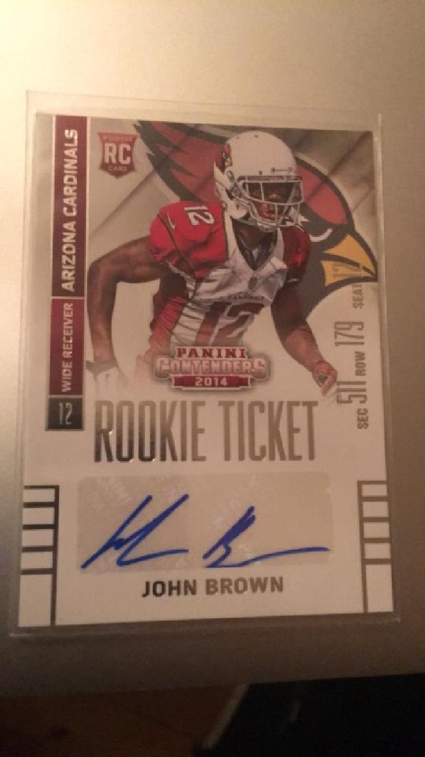 John Brown contenders auto RC (1 of 1)