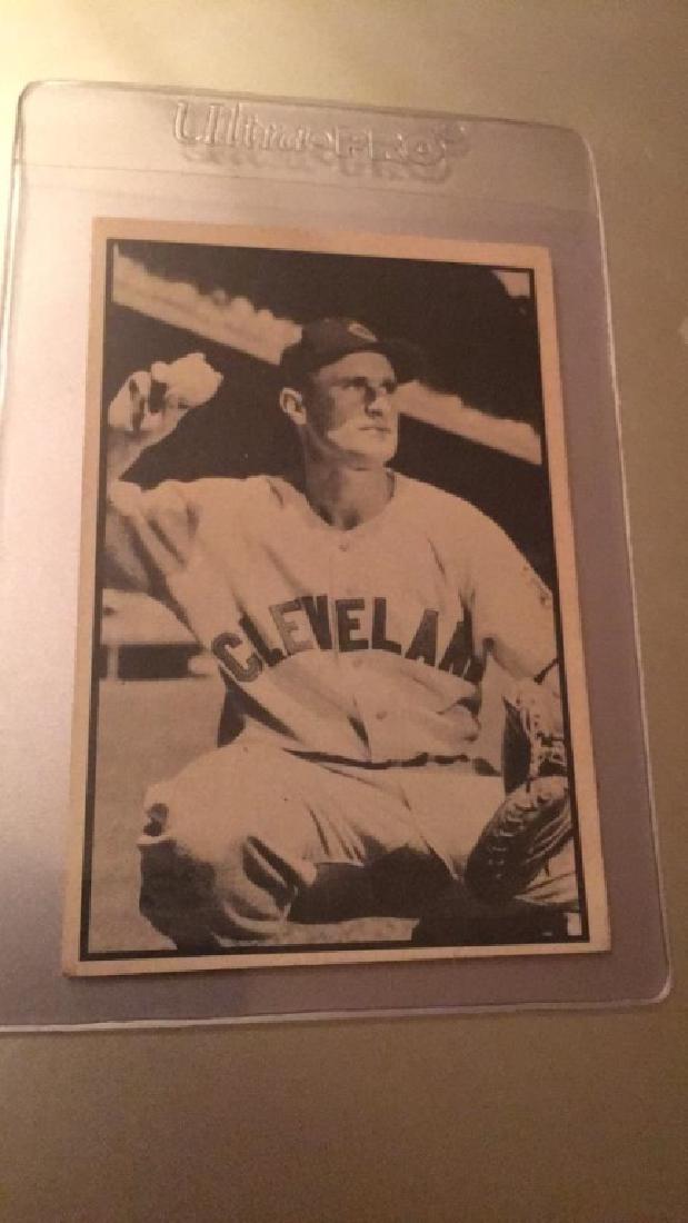 Joe Tipton 1953 Bowman black and white: Joe Tipton 1953 Bowman black and white