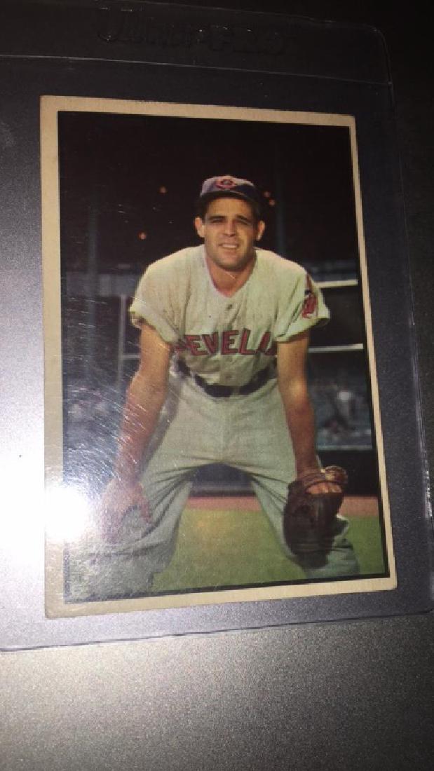 Ray Boone 1953 Bowman color (1 of 3)