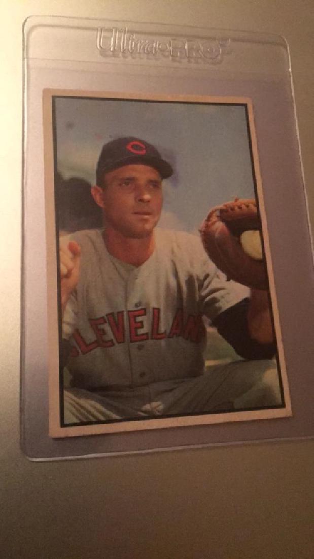 Jim Hegan 1953 Bowman Color (1 of 2)