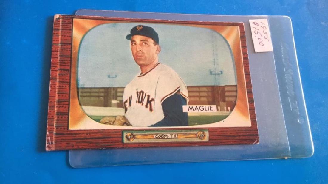 Sal Maglie 1955 Bowman (1 of 2)