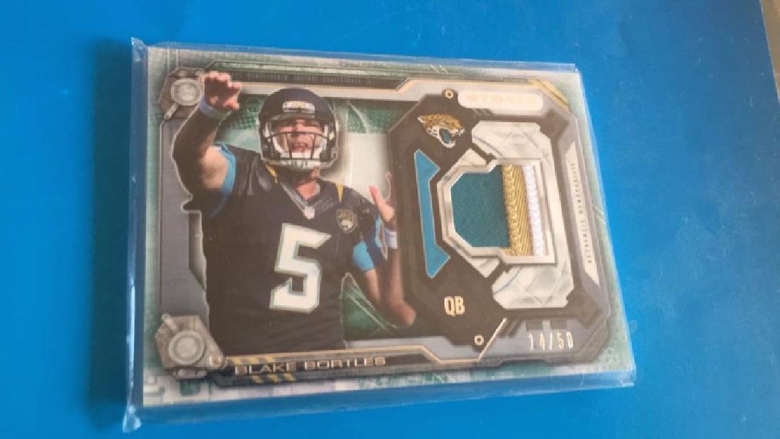 Blake Bortles 2014 strata 3 color patch SP (1 of 2)