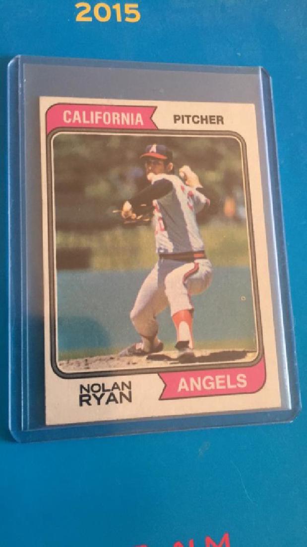 Nolan Ryan 1974 Topps vintage card nice shape (1 of 2)