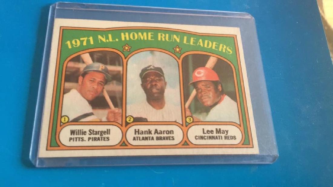 Hank Aaron Willie Stargell 1971 NL home run (1 of 2)