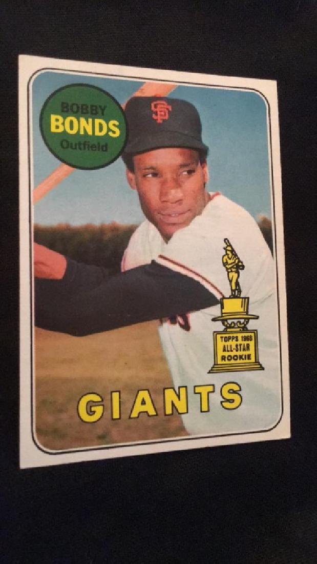Bobby Bonds 1969 Topps RC High # SP (1 of 2)