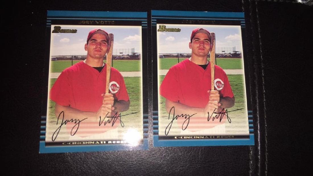 Joey Votto 2002 bowman RC lot (1 of 2)
