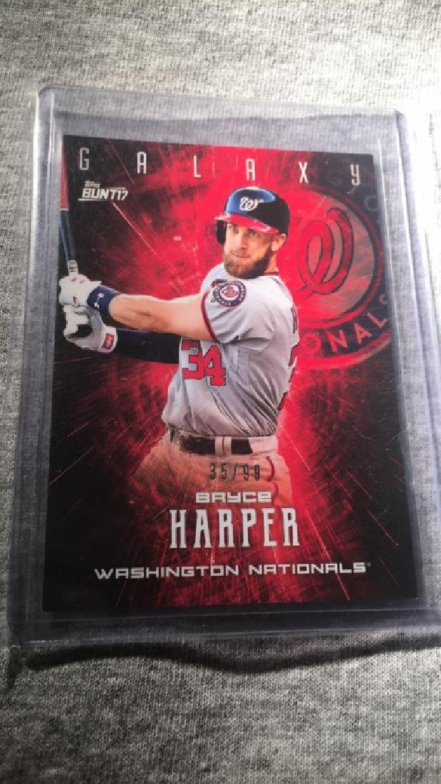 Bryce Harper 2017 Topps bunt SP /99 (1 of 2)