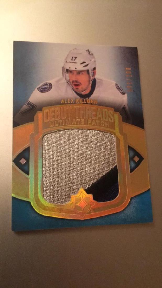 Alex Killorn 2013 ultimate Collection jumbo patch (1 of 2)
