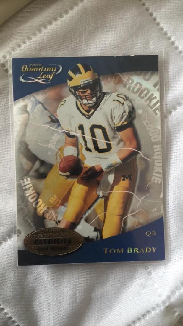 Tom Brady 2000 Quantum Leaf RC (1 of 2)