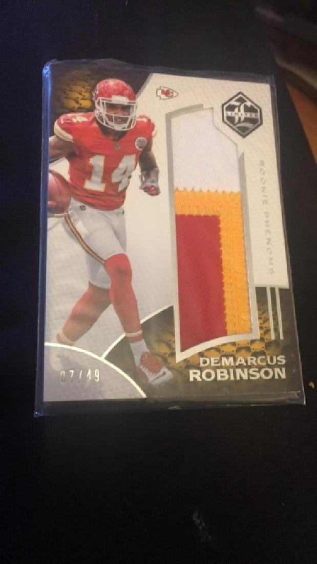 Demarcus Robinson 2016 limited 3 color patch /49 (1 of 1)