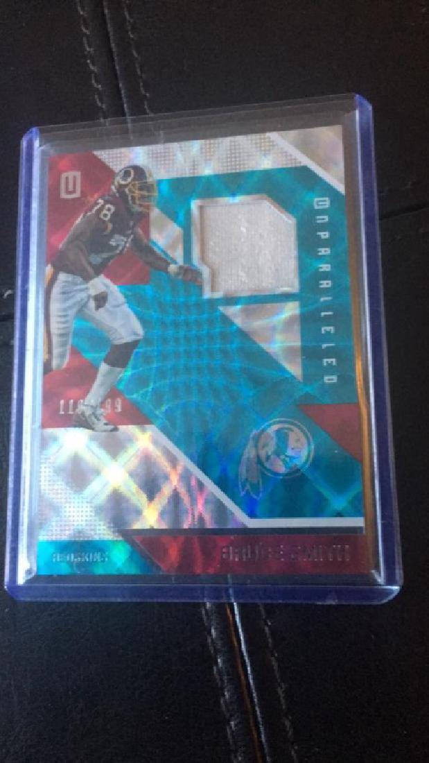 Bruce Smith 2016 unparalleled patch/199 (1 of 1)