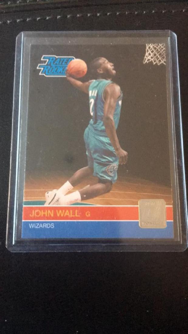 John Wall 2010 Donruss RC (1 of 1)
