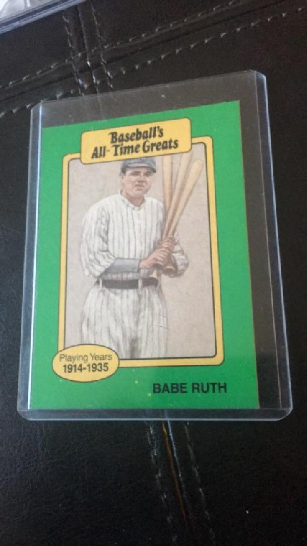 Babe Ruth Baseball's all time great: Babe Ruth Baseball's all time great
