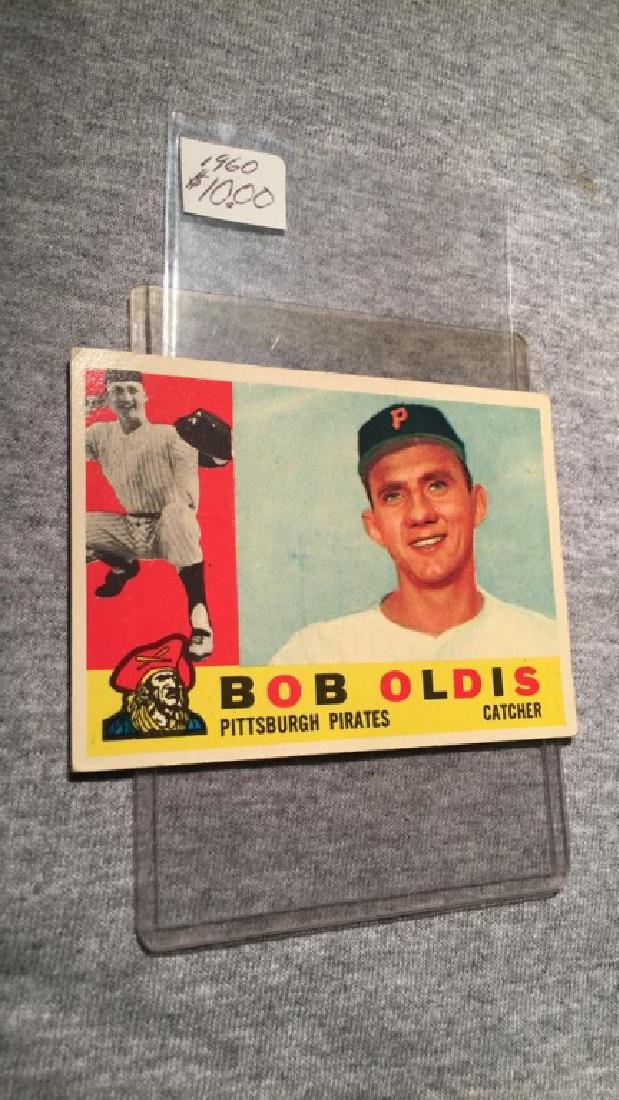 Bob Oldis 1960 Topps: Bob Oldis 1960 Topps