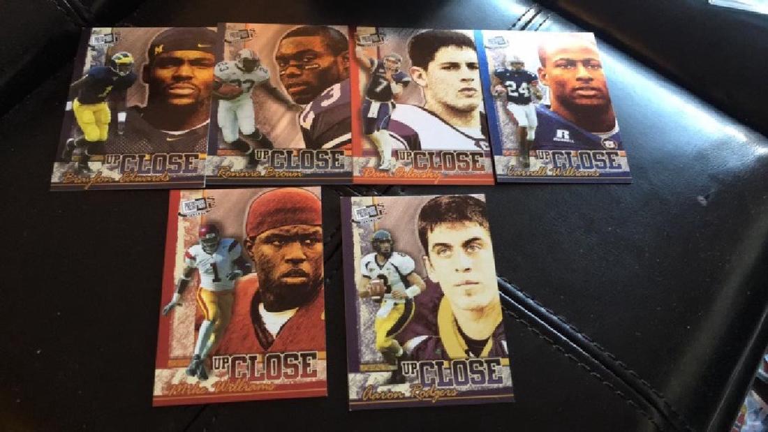 Aaron Rodgers 2005 RC  press pass up close (1 of 2)