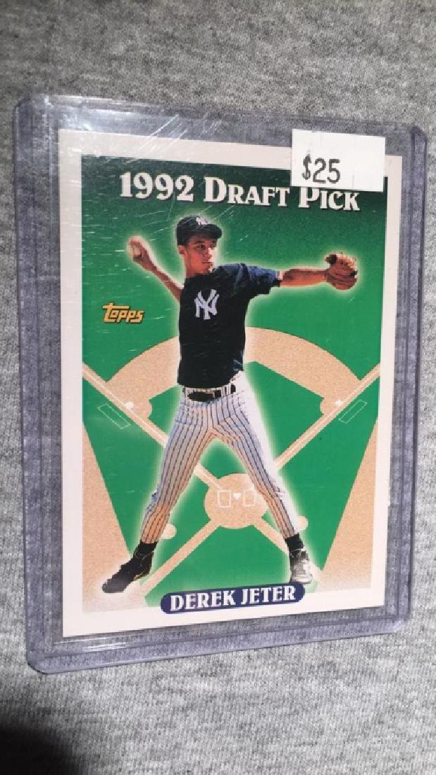 Derek Jeter 1993 Topps RC mint (1 of 2)