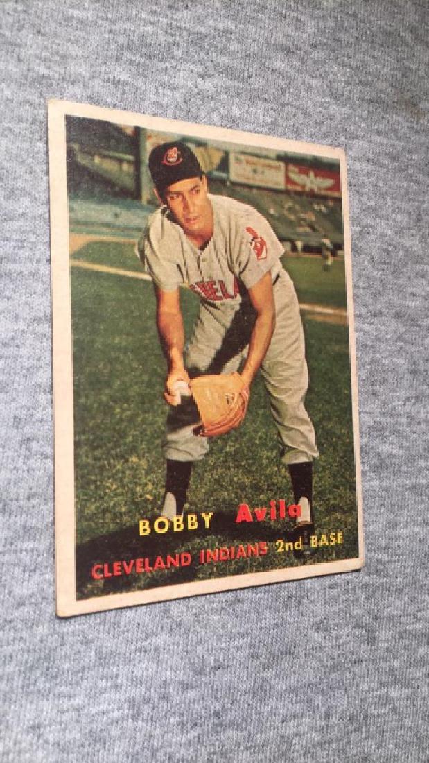 Bobby Avila 1957 Topps (1 of 2)