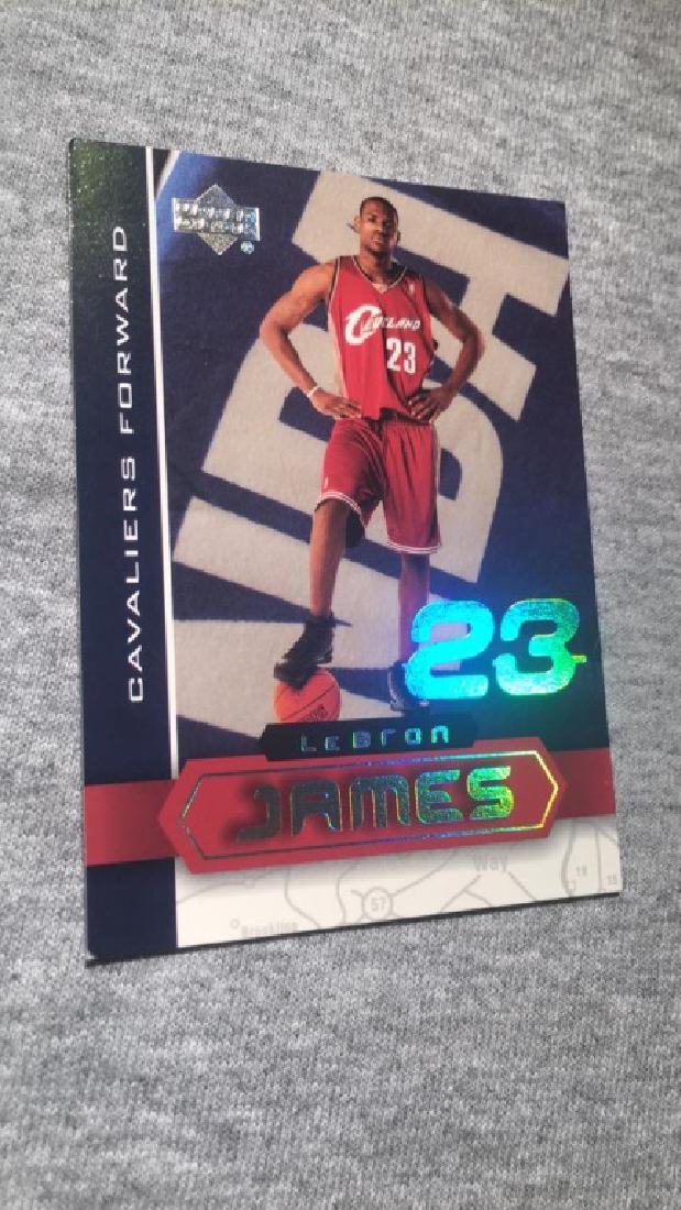 Lebron James 2003-04 Upper Deck RC (1 of 2)