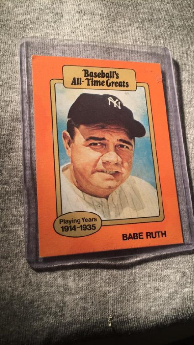 Babe Ruth baseball's all time greats: Babe Ruth baseball's all time greats