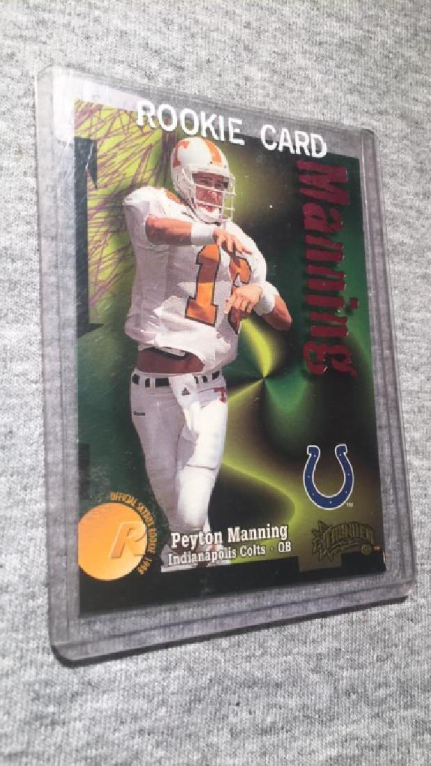 Peyton Manning 1998 Skybox thunder RC (1 of 2)