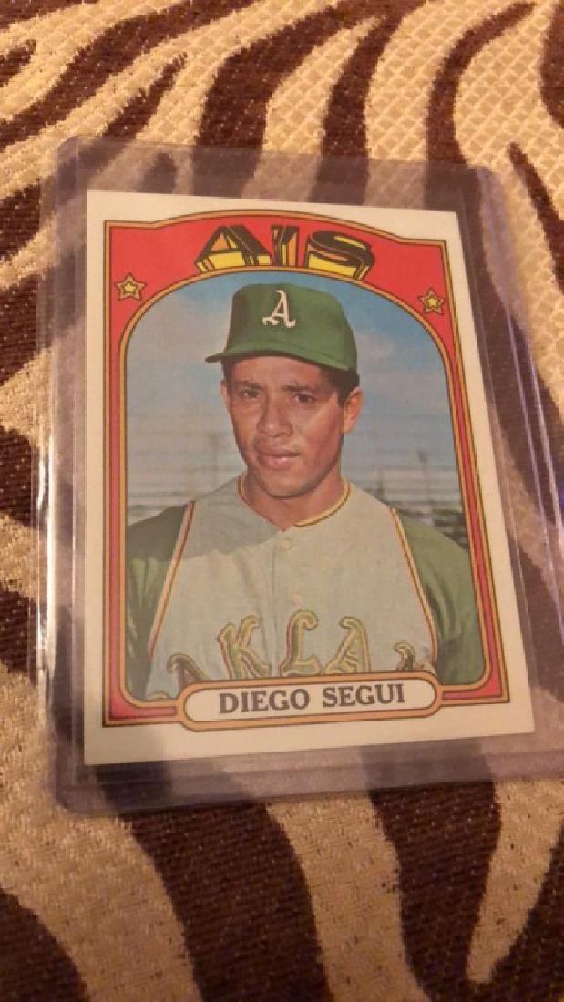 Diego Segui 1972 Topps high number SP Nice Shape (1 of 2)