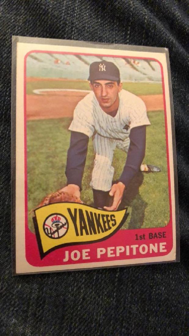Joe Pepitone 1965 Topps (1 of 2)