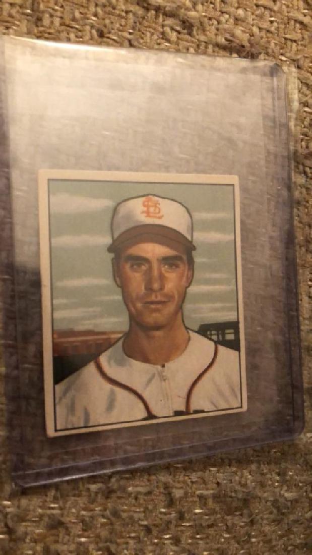 Billy Demars 1950 Bowman sharp nice shape (1 of 2)