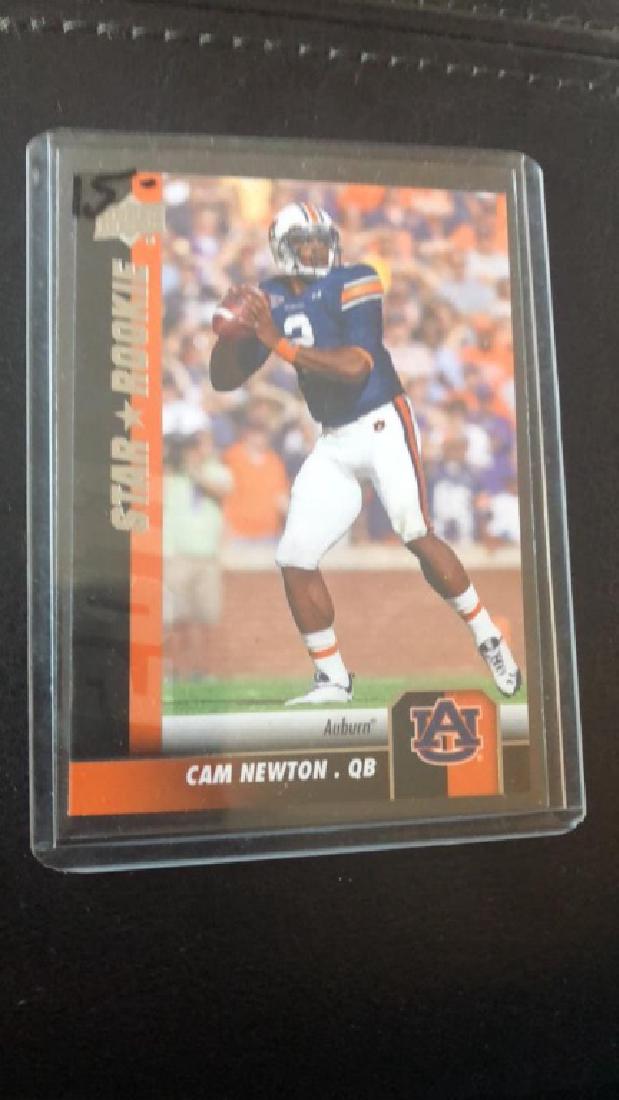 Cam Newton 2011 upper deck star rookie sharp (1 of 2)
