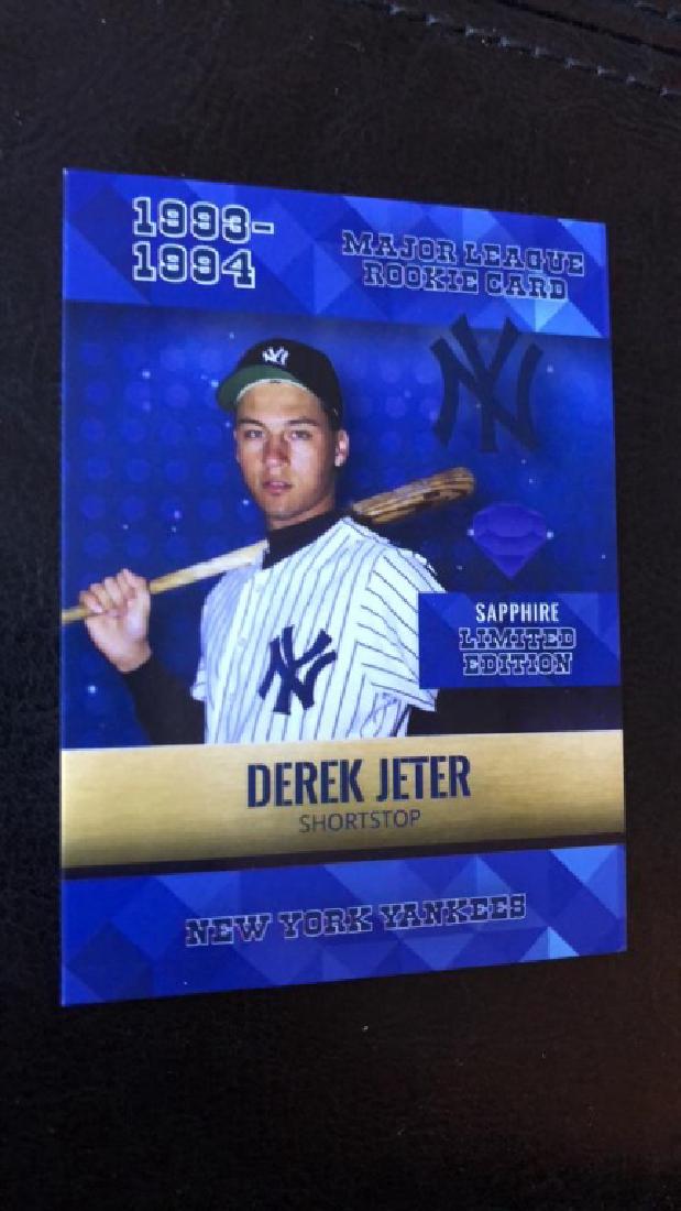 Derek Jeter Sapphire limited edition RC (1 of 2)