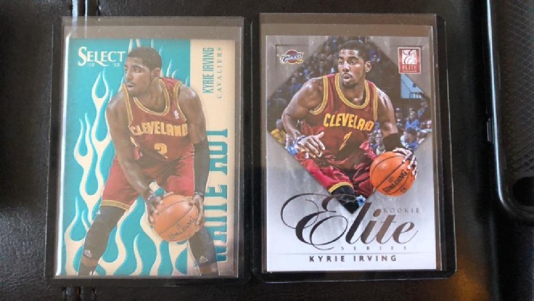 Kyrie Irving 2012-13 Rookie lot: Elite Rookie and (1 of 2)