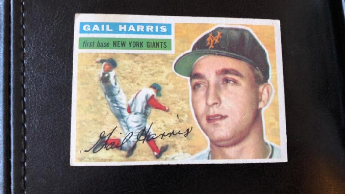 Gail Harris 1956 Topps Nice Card (1 of 2)