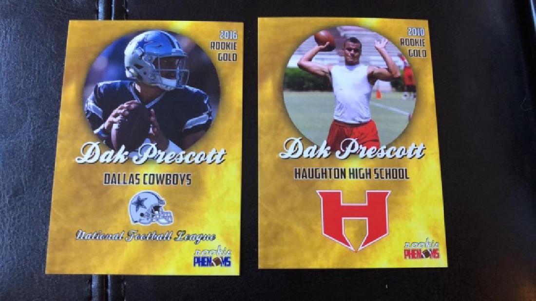 Dan Prescott NFL and high school RC Lot (1 of 2)