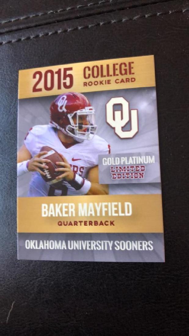 Baker Mayfield College RC /2000 (1 of 2)