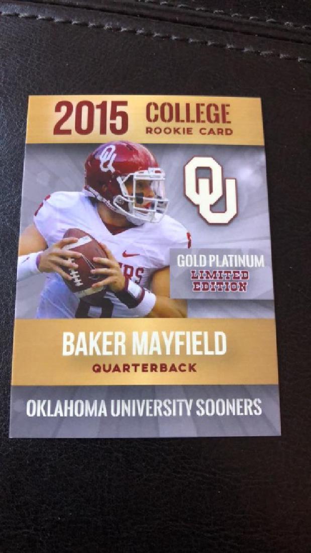 Baker Mayfield College RC /2000 (1 of 2)