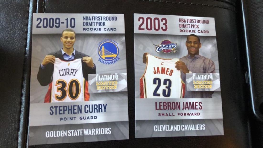 Lebron James Steph Rookie Phenoms first round (1 of 2)
