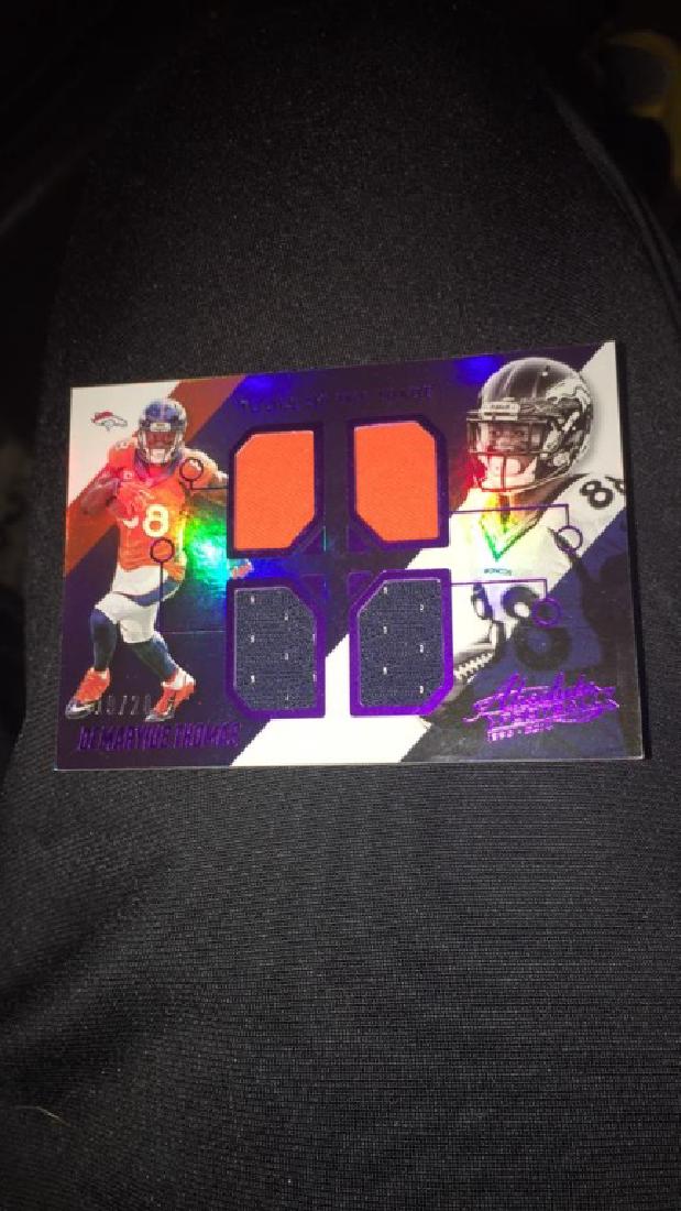 Demaryius Thomas absolute no tools of the trade a (1 of 3)