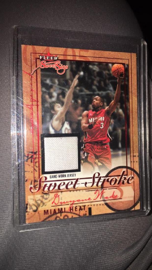 Dwayne Wade fleer sweet digs patch: Dwayne Wade fleer sweet digs patch