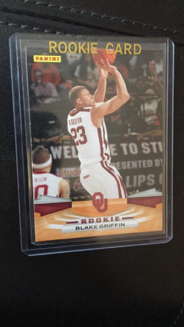 Blake Griffin panini RC: Blake Griffin panini RC