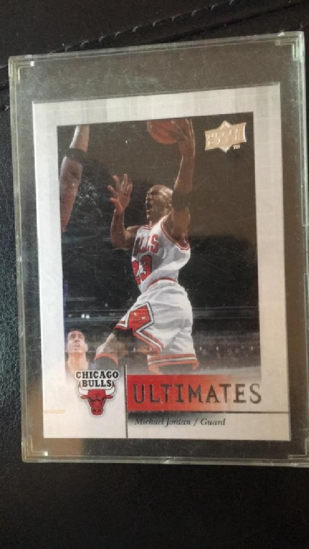 Michael Jordan 2008-09 upper deck ultimates: insert
