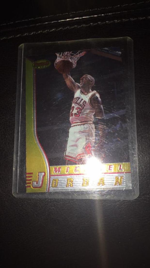 Michael Jordan 1997 Bowman's best (1 of 2)