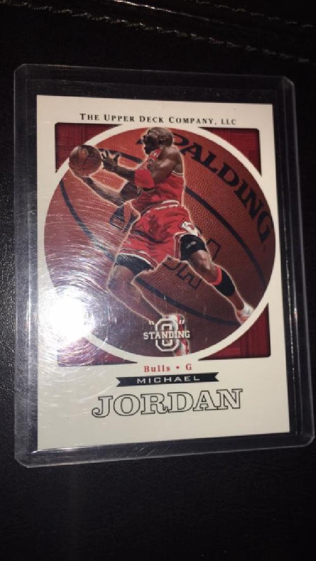 Michael Jordan 2003-04 standing o (1 of 2)