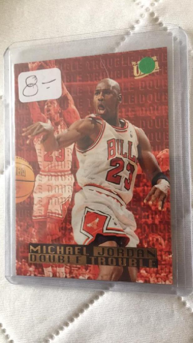 Michael Jordan double trouble insert (1 of 2)