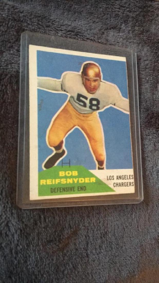 Rob Reifsnyder 1960 Fleer: Rob Reifsnyder 1960 Fleer