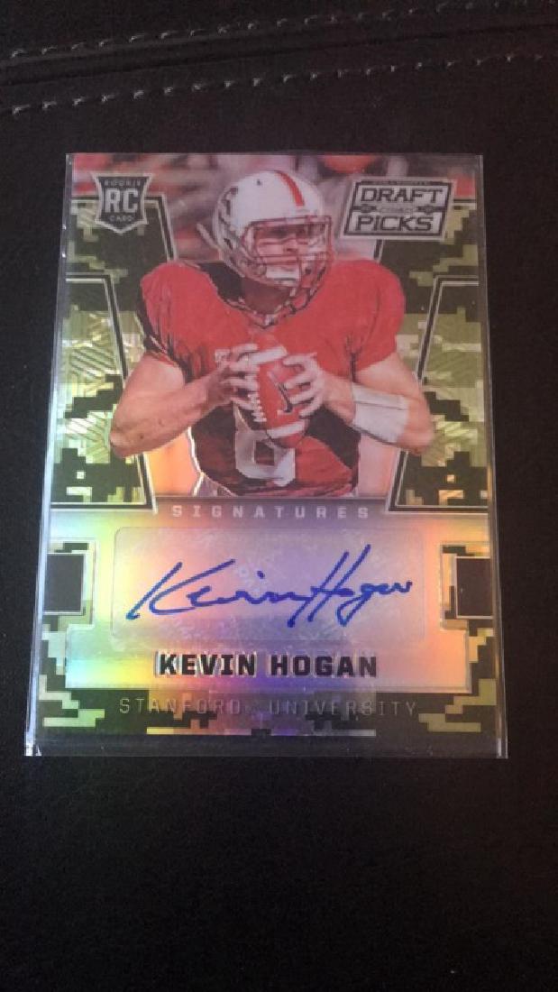 Kevin Hogan prizm Camo Auto /199 (1 of 1)