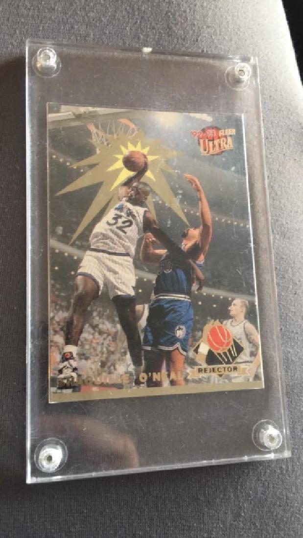 Shaquille O'neal 1992 ultra rejector insert (1 of 2)